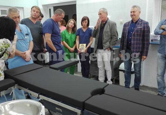 Община Монтана купи модерна техника за болницата 