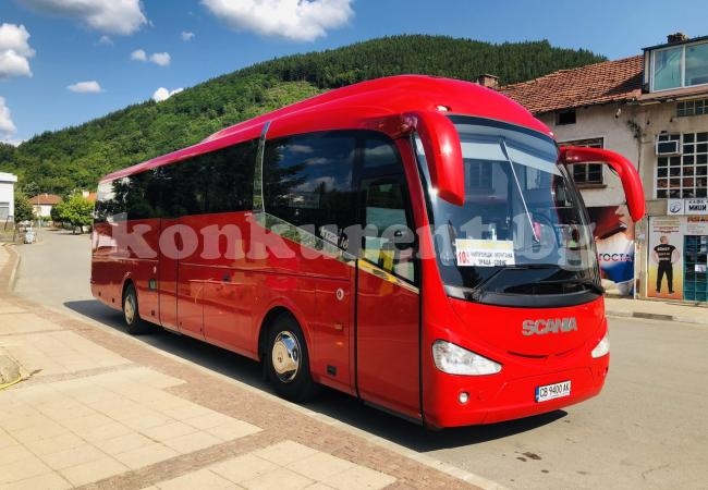 Глезят пътниците от Чипровци до София с комфортни автобуси