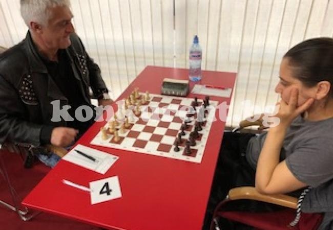 Валентин Каменов защити реномето на ШК Враца в „Chess Weekend”.