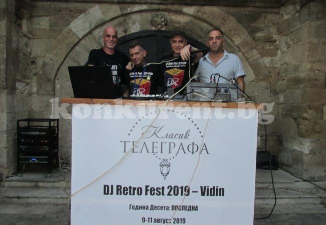 Култовият DJ Retro Fest – Vidin умря със своето юбилейно десето издание 