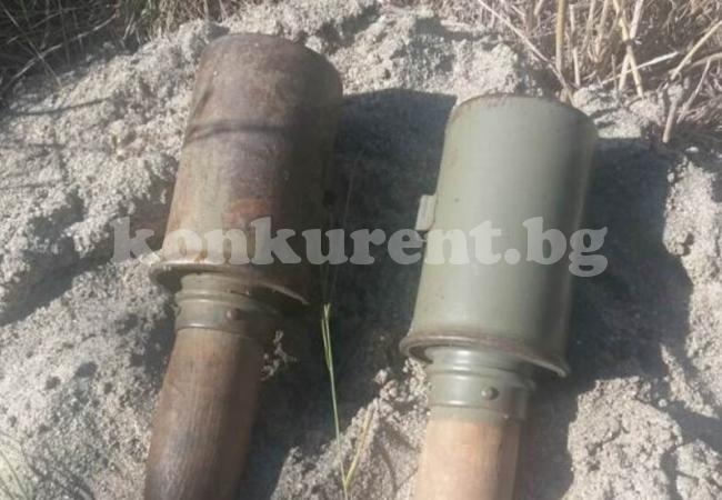 Унищожиха 2 ръчни гранати, открити в жилищен блок във Видин