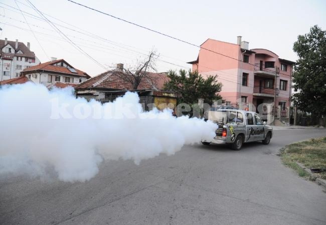 Община Видин продължава обработките срещу комари