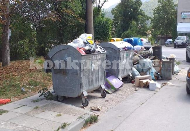 Нарушител на общинска наредба почисти нерегламентирано изхвърлени отпадъци