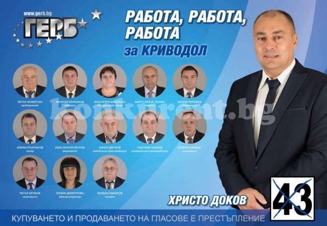 Христо Доков, кандидат за кмет на община Криводол: Уверен съм, че заедно ще успеем да постигнем промяната