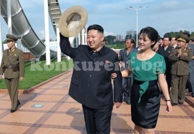 Защо съпругата на Ким Чен Ун не се е появявала никъде вече 4 месеца