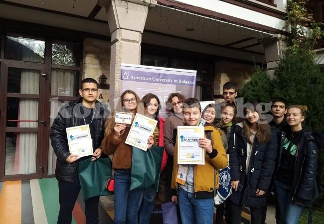   Ученици от Козлодуй и региона  с престижни отличия в национално езиково състезание