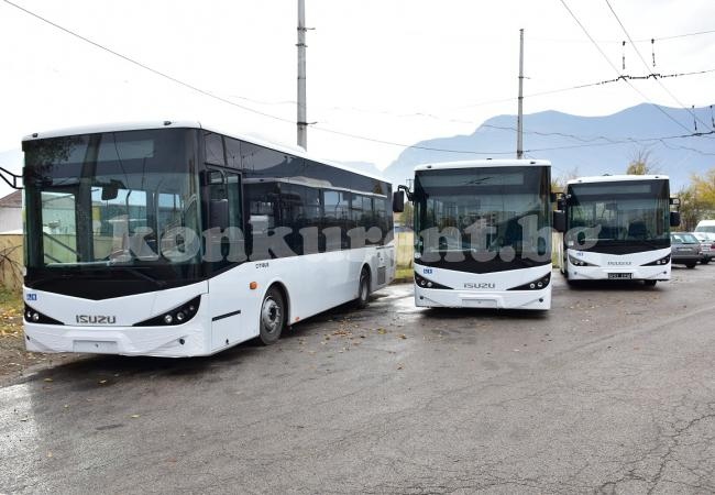 Градският транспорт на Враца вече разполага с 14 чисто нови автобуси