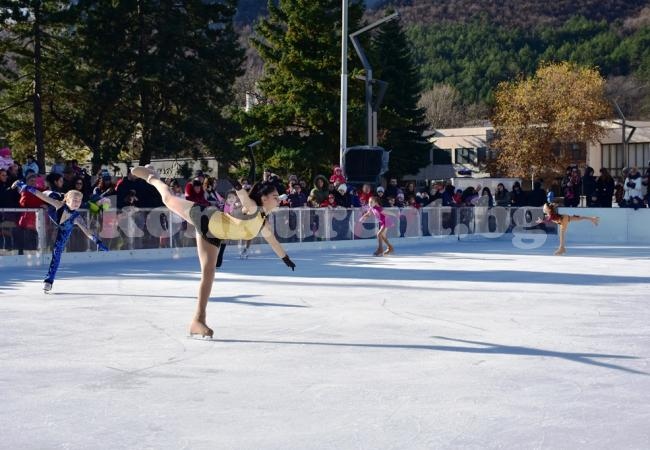 Ледено шоу аплодираха жителите и гостите на Враца