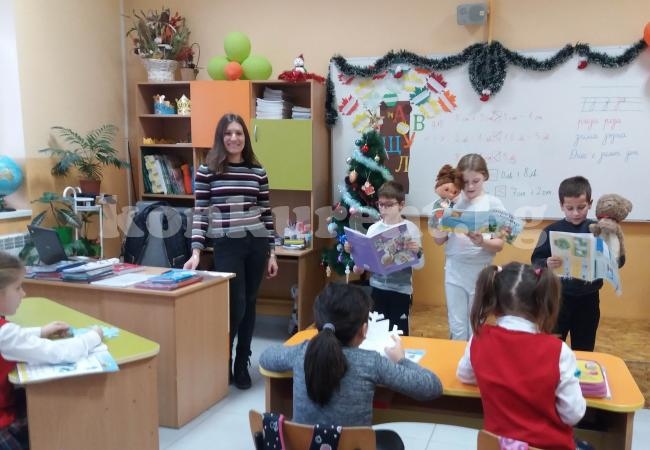 В НУ „Св. Софроний Врачански” класната стая се превърна в стая на приказките