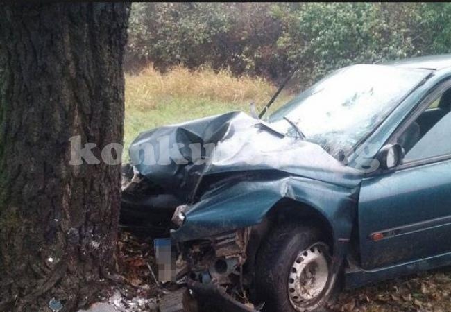 Дядо пострада при тежка катастрофа на пътя между Ковачица и Лом