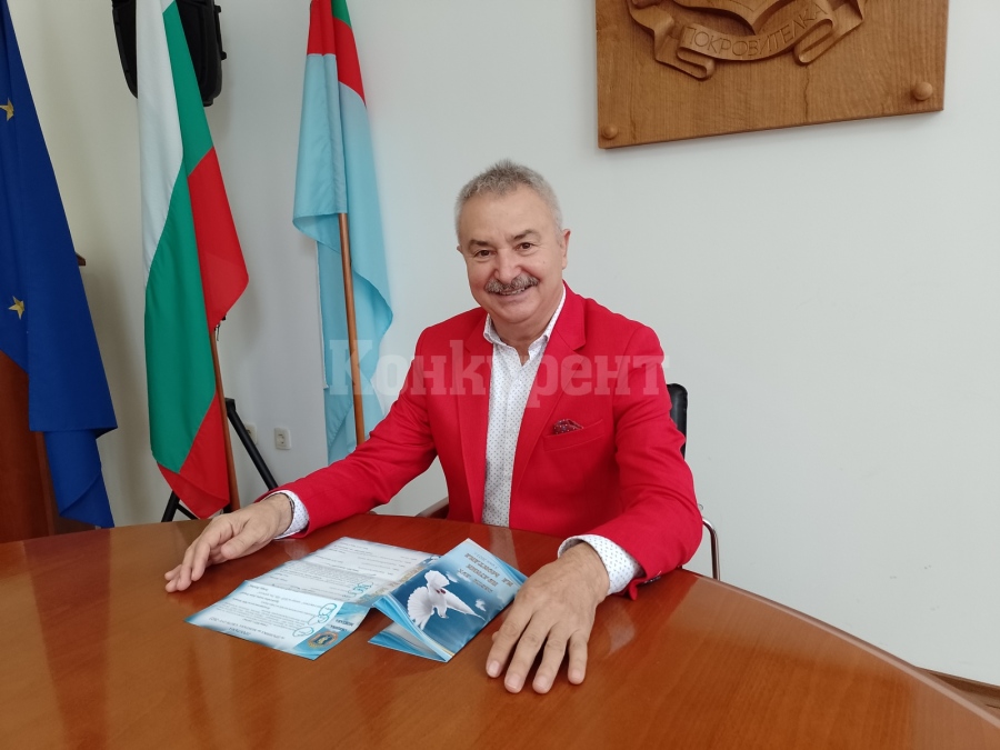 Златко Живков: Ежедневната ми работа е мисия, мисия за доброто на Монтана 
