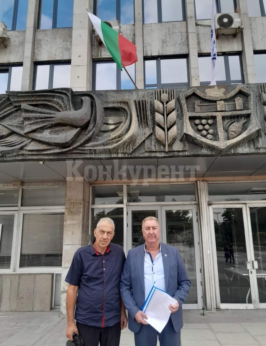 Огнян Ценков регистрира коалицията, с която участва на изборите във Видин