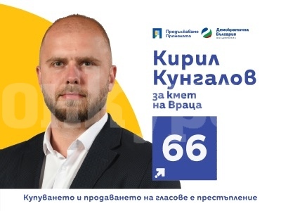 Кирил Кунгалов: Само силно гражданско общество може да направи промяната