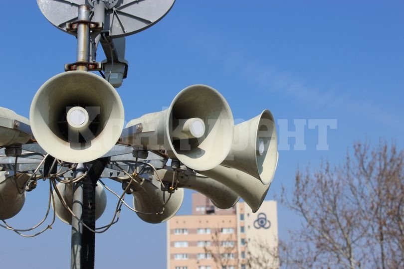 Тестват сирените на АЕЦ „Козлодуй”