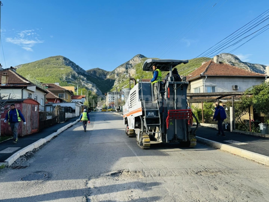 Най-голямата улица в квартал “Младост” във Враца ще бъде асфалтирана 