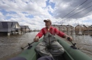 Стотици къщи и жилищни парцели бяха наводнени в руската Курганска област