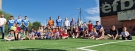 Златко Живков откри реновирана футболна площадка в Монтана