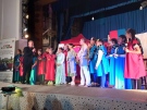 Ученици от Белоградчик показаха пред публика спектакъла „В търсене на Баро Мангипе”