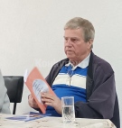 Велислав Цветков представи новите си книги „Живот по зъбера на времето” в Зверино 
