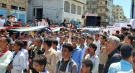 САБА: Жители на йеменския град Таиз излязоха на шествие в знак на солидарност с палестинците в Газа