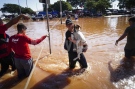 85 са вече жертвите на наводненията в Бразилия