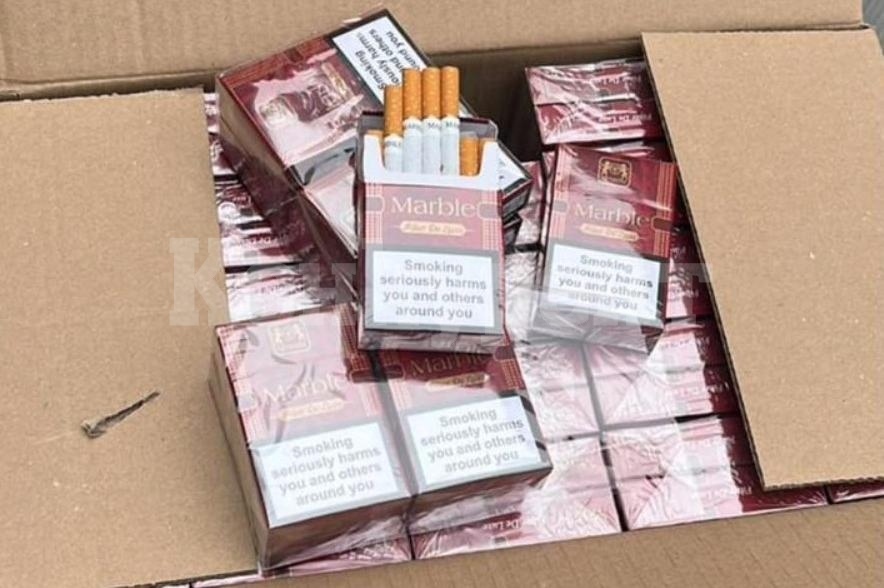 Откриха близо 800 кутии нелегални цигари в дома на пенсионер