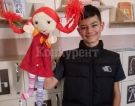 Момчета от Монтана спечелиха награди в конкурс за ръчно направени кукли 