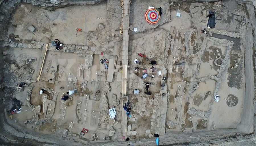 Манастир, датиран около края на XI в., е разкрит при разкопките при бъдещата автогара в Созопол
