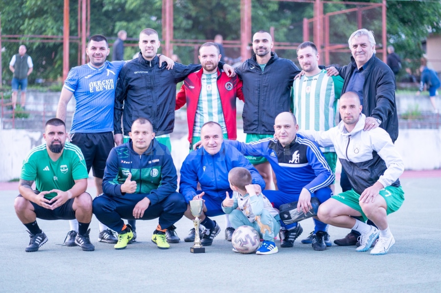 Кохонес гранде спечели за трети път общинския турнир по футбол на малки врати в Мездра