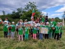 Над 350 деца участваха в “Със стихове и песни по Ботевата алея - по стъпките на Ботев” СНИМКИ