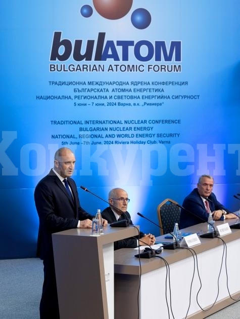 Румен Радев: България трябва да развива ядрената си енергетика при по-голяма яснота и по-сериозни гаранции