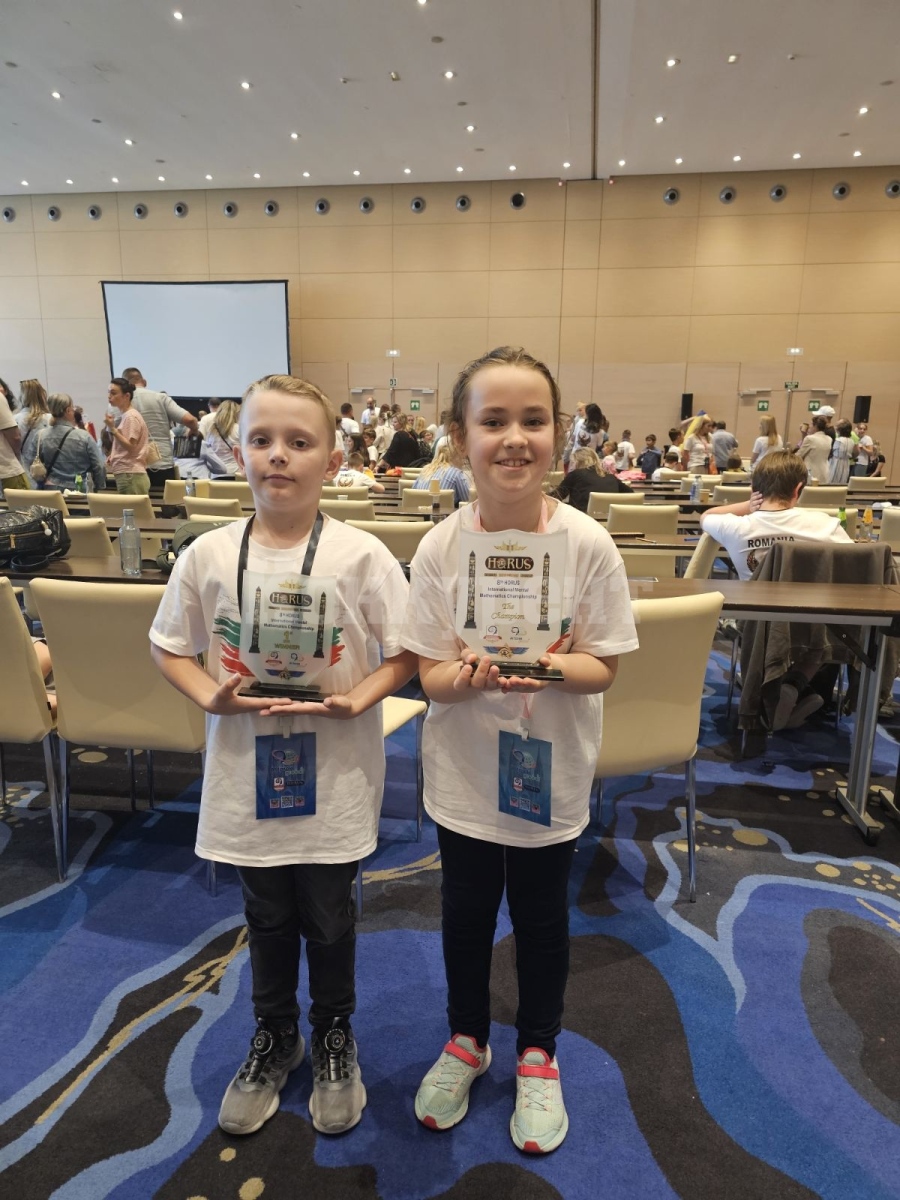 Деца от SmartyKids Козлодуй блеснаха на състезание по Ментална аритметика в Барселона