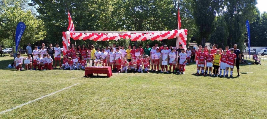 80 деца участваха в турнир на фен клуб на ЦСКА \