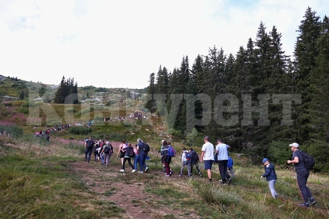 Условията за туризъм в планините са добри