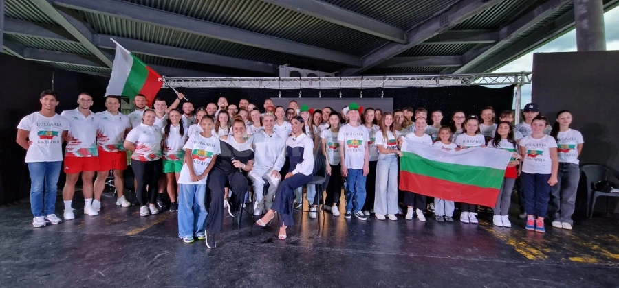 Децата на Монтана се връщат със сребро от Световния шампионат по сценични изкуства \