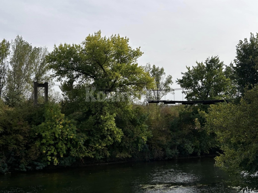 Ремонтират въжения мост в село Бутан 