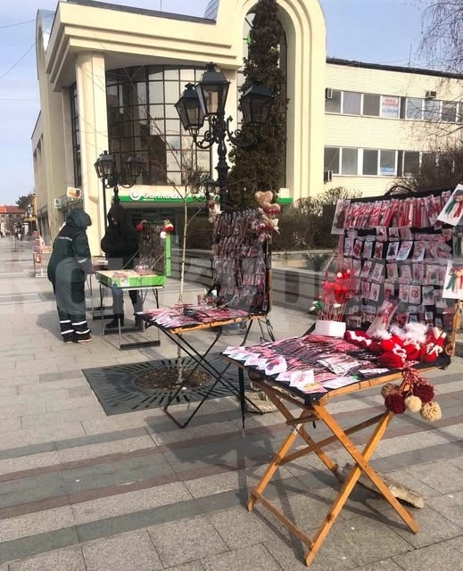 От 20 януари започва приемът на заявления за продажба на мартеници във Видин