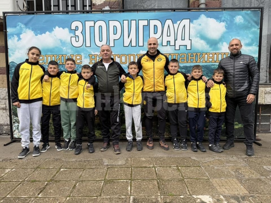 Мартин Харизанов подкрепи детско-юношеския отбор на Миньор Згориград