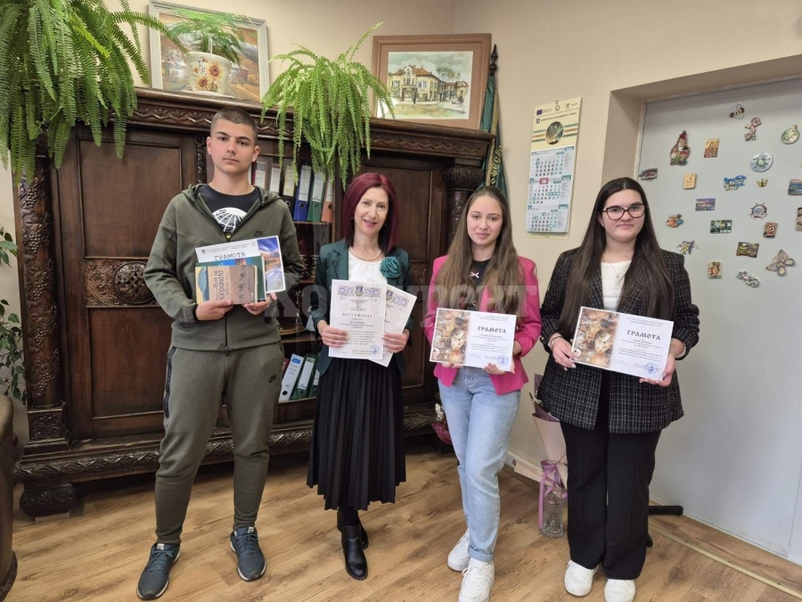 Ученици от Лесотехническа Професионална Гимназия – Берковица с отлично представяне на международна научна конференция