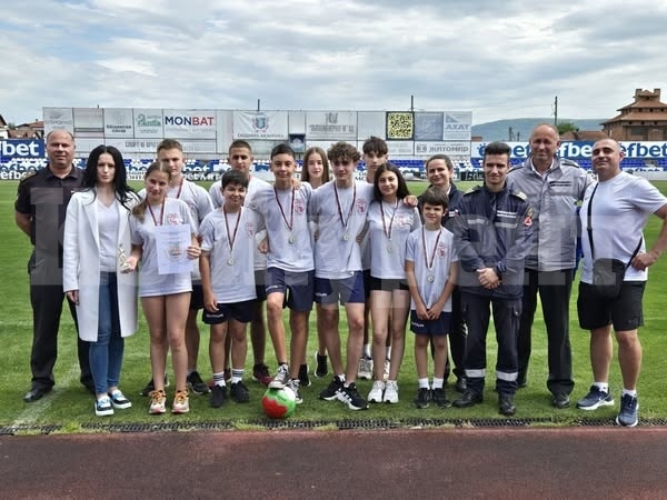 „Млад огнеборец” се проведе на стадион Огоста в Монтана