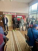 Зам.-кметът Александър Владимиров се срещна с ръководители и участници в Националния поход “Козлодуй-Околчица”