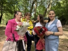 Актрисата и водеща Гергана Стоянова посети училища във Враца