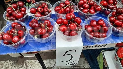 За Черешова задушница черешите са златни