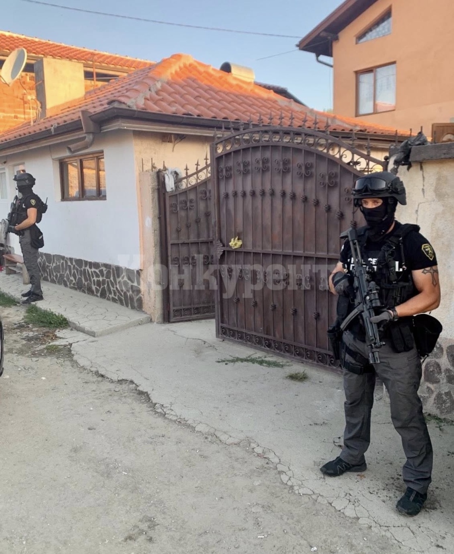 ГДБОП проведе спецоперация срещу престъпна група за изнудване