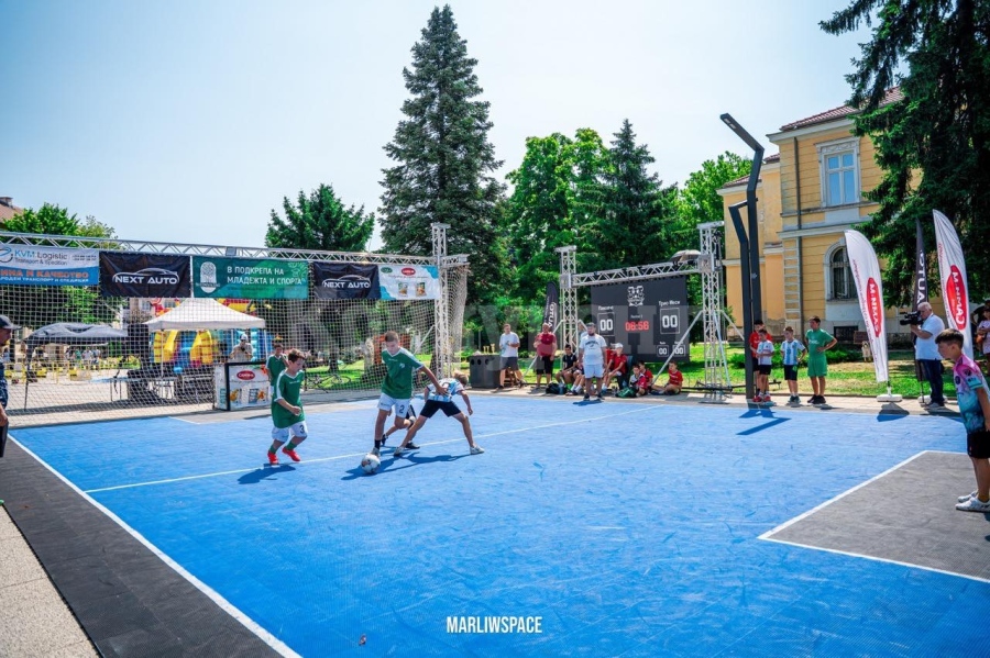 Враца е домакин на футболен и баскетболен турнир 3x3