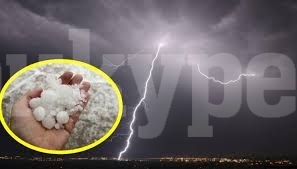 Понижение на температурите с вероятност за гръмотевични бури и градушки