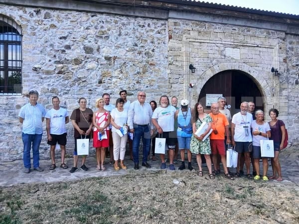 Най-голямата гребна регата по река Дунав ТИД акостира във Видин