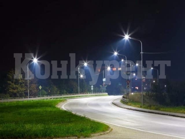 Пет квартала в Монтана имат нови улични лампи
