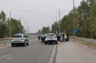 Български и румънски полицаи проведоха съвместно учение по линия на трансграничното сътрудничество
