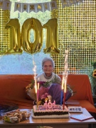Баба Господина отпразнува 101-вия си рожден ден